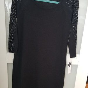 Sandra Darren Black Dress size Medium